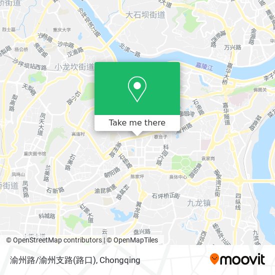 渝州路/渝州支路(路口) map