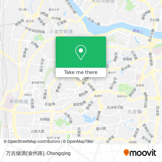 万吉烟酒(渝州路) map
