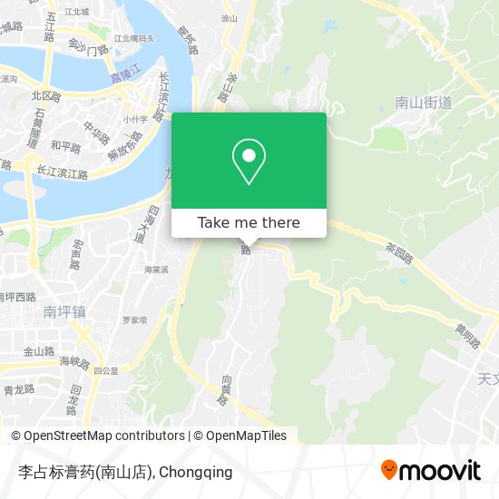 李占标膏药(南山店) map