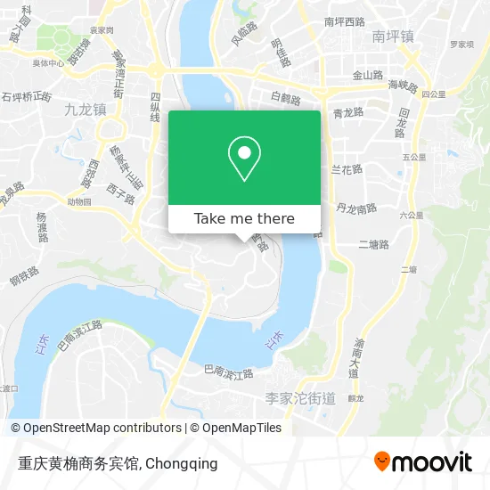 重庆黄桷商务宾馆 map