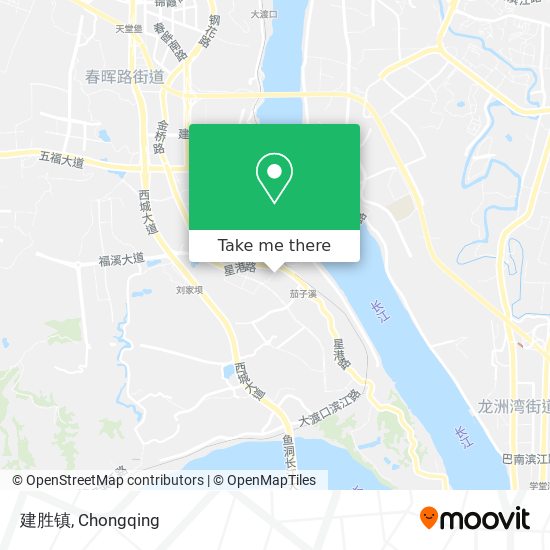 建胜镇 map