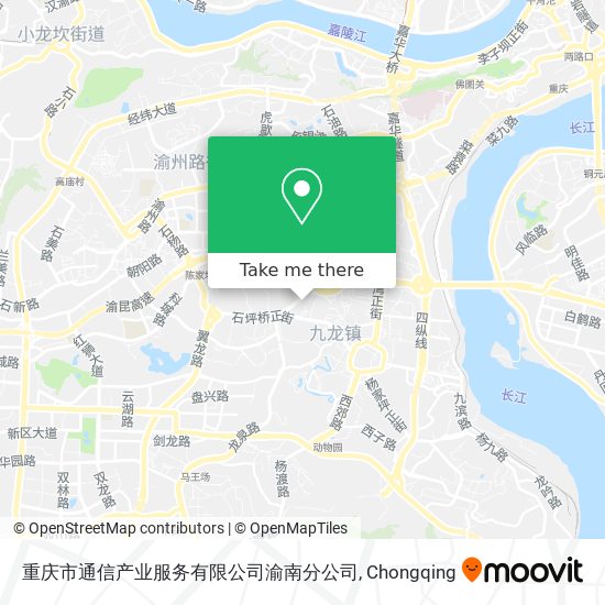 重庆市通信产业服务有限公司渝南分公司 map