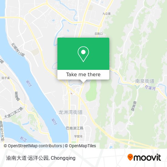 渝南大道·远洋公园 map