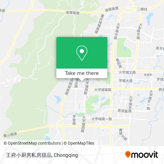 王府小厨房私房甜品 map