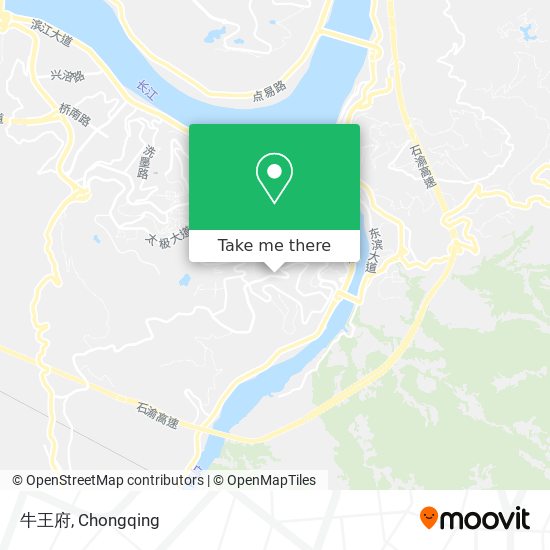 牛王府 map
