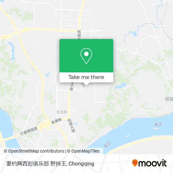 重钓网西彭俱乐部  野掉王 map
