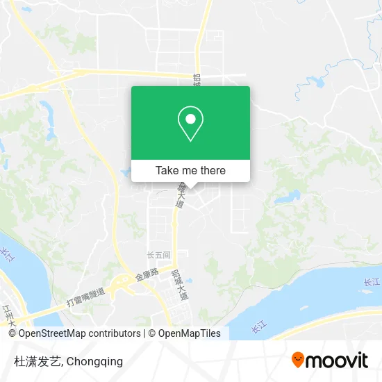 杜潇发艺 map