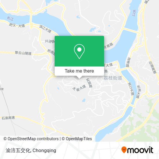 渝涪五交化 map