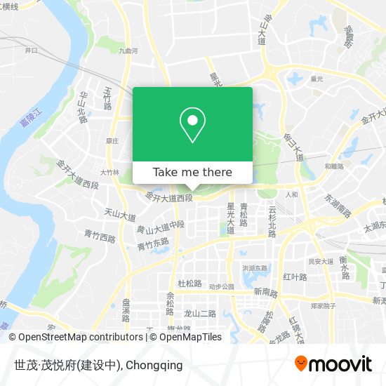 世茂·茂悦府(建设中) map