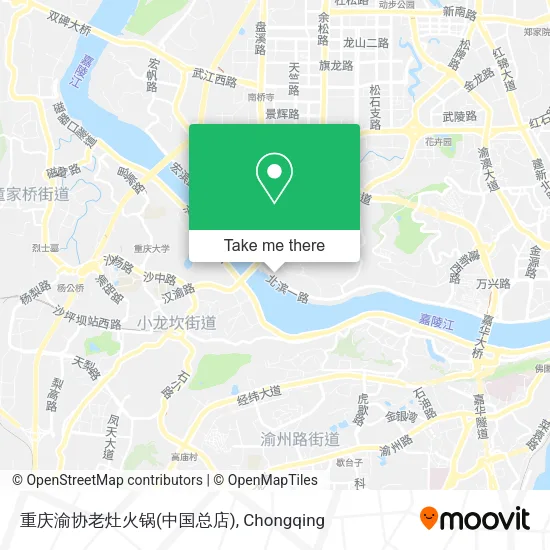 重庆渝协老灶火锅(中国总店) map