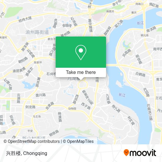 兴胜楼 map