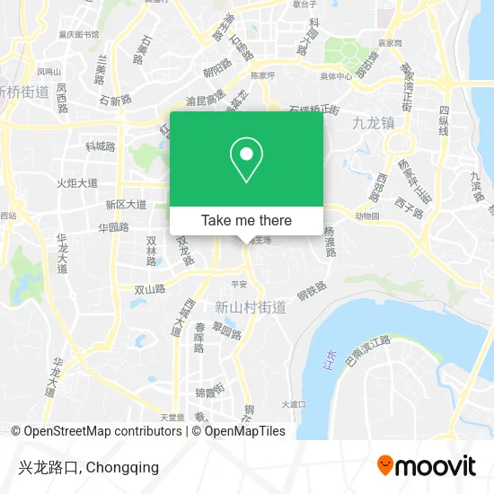 兴龙路口 map