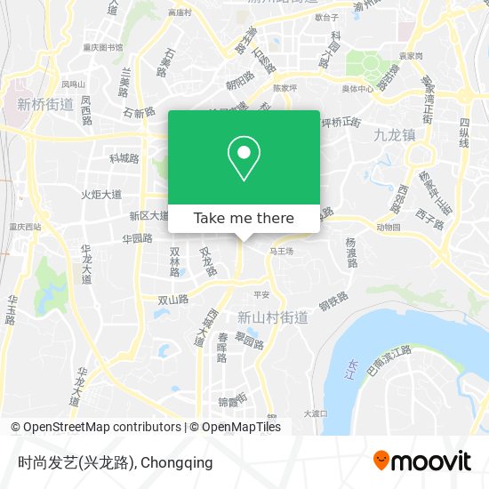 时尚发艺(兴龙路) map