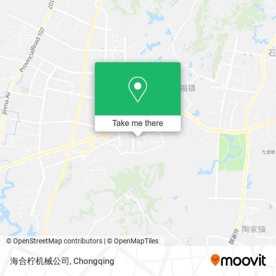 海合柠机械公司 map