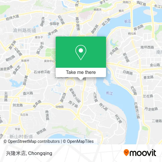 兴隆米店 map