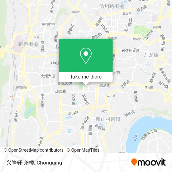 兴隆轩·茶楼 map