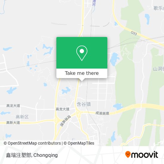 鑫瑞注塑部 map