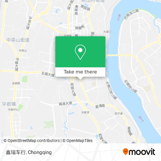鑫瑞车行 map