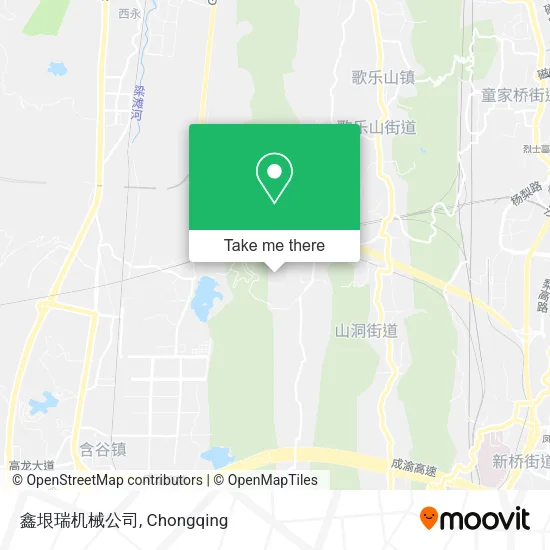 鑫垠瑞机械公司 map