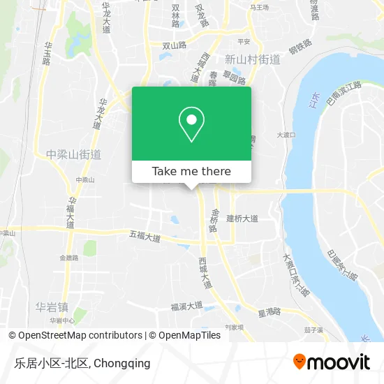 乐居小区-北区 map