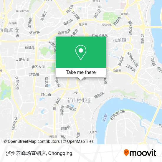 泸州养蜂场直销店 map