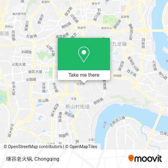 继容老火锅 map