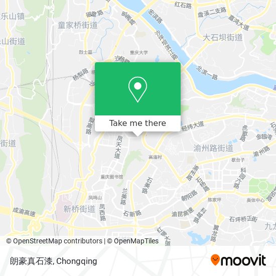 朗豪真石漆 map