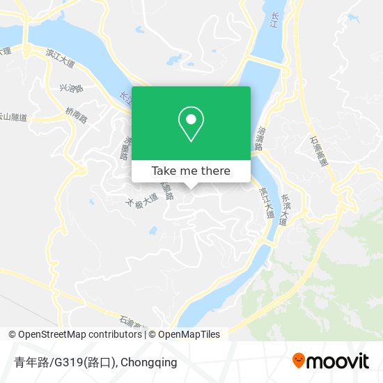 青年路/G319(路口) map