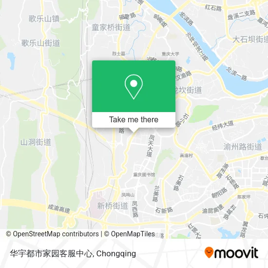华宇都市家园客服中心 map