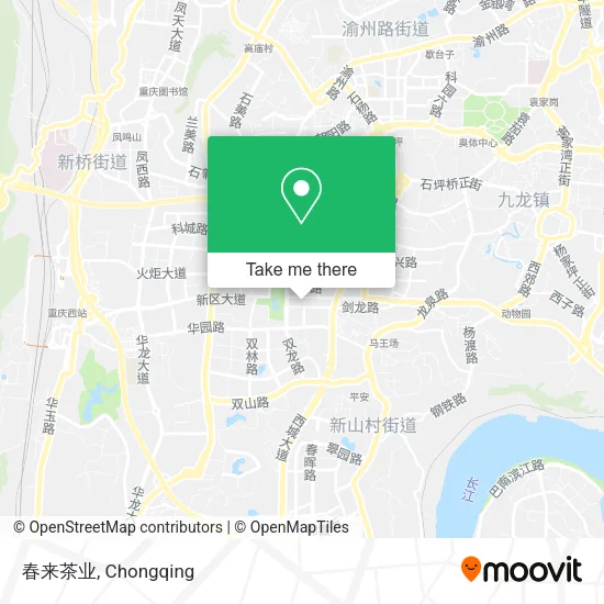 春来茶业 map