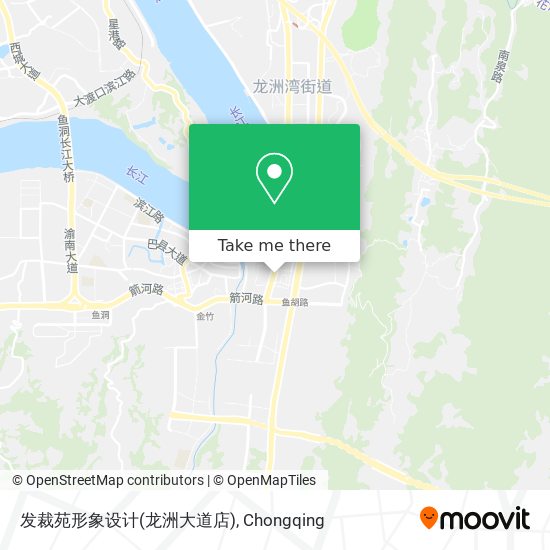 发裁苑形象设计(龙洲大道店) map