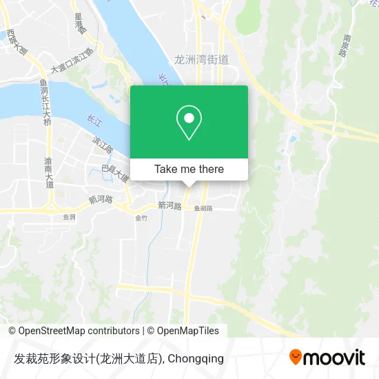 发裁苑形象设计(龙洲大道店) map