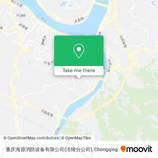 重庆海源消防设备有限公司(涪陵分公司) map