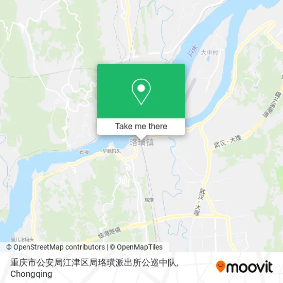 重庆市公安局江津区局珞璜派出所公巡中队 map
