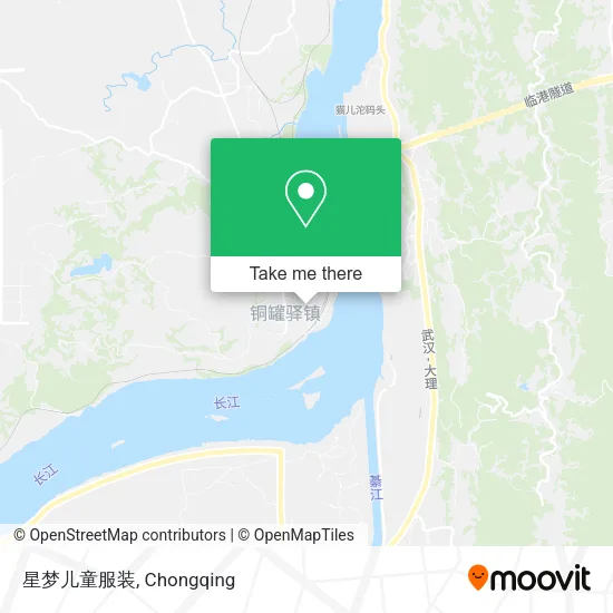 星梦儿童服装 map