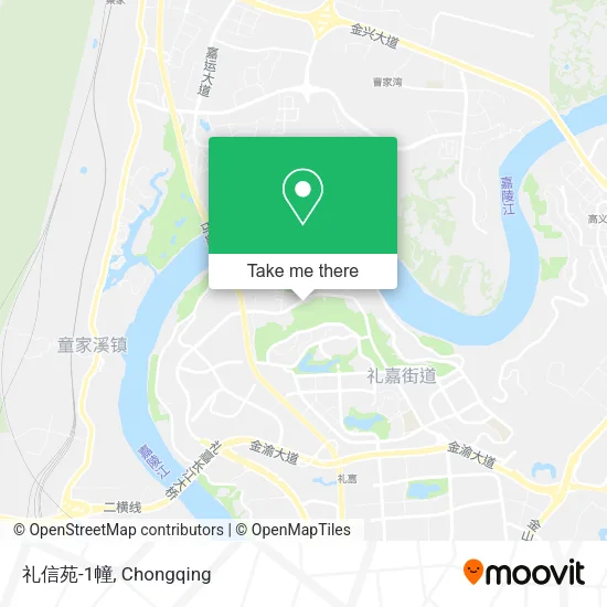 礼信苑-1幢 map
