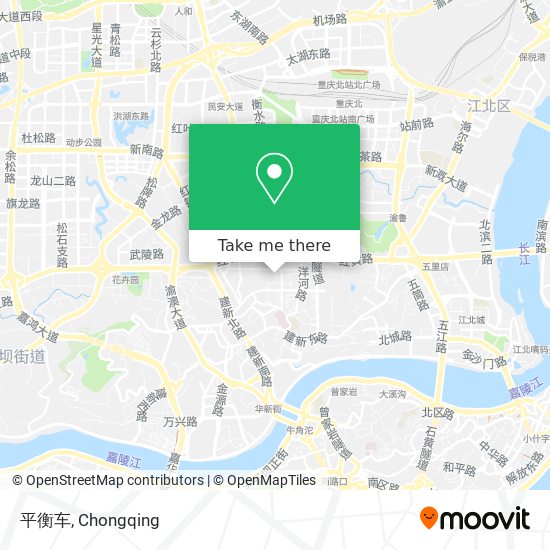 平衡车 map