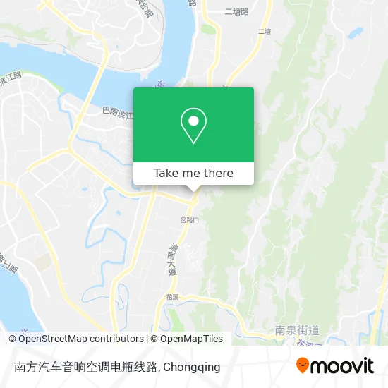 南方汽车音响空调电瓶线路 map
