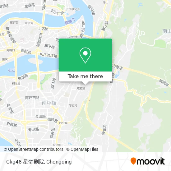 Ckg48 星梦剧院 map