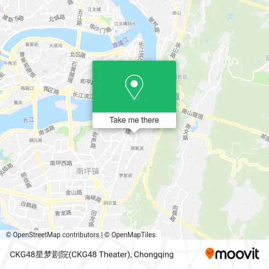 CKG48星梦剧院(CKG48 Theater) map