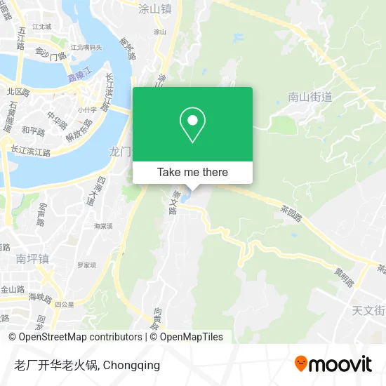 老厂开华老火锅 map