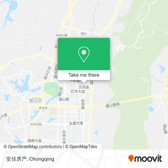 安佳房产 map
