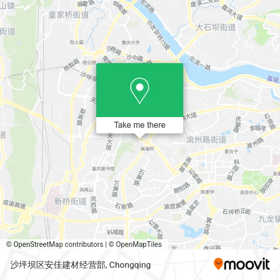 沙坪坝区安佳建材经营部 map