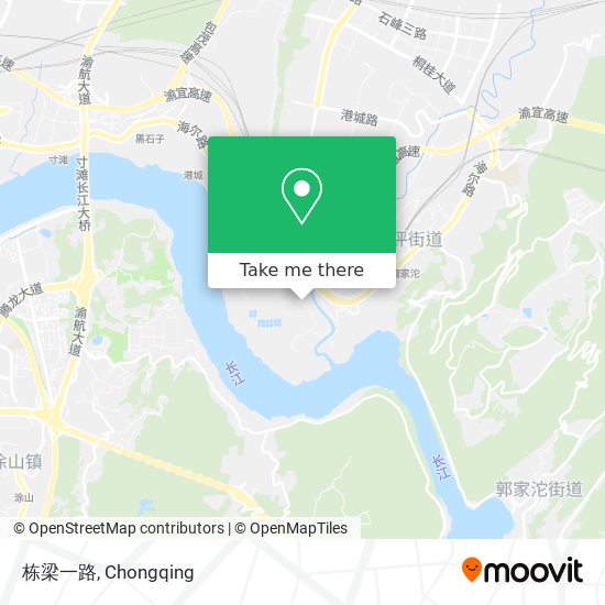 栋梁一路 map