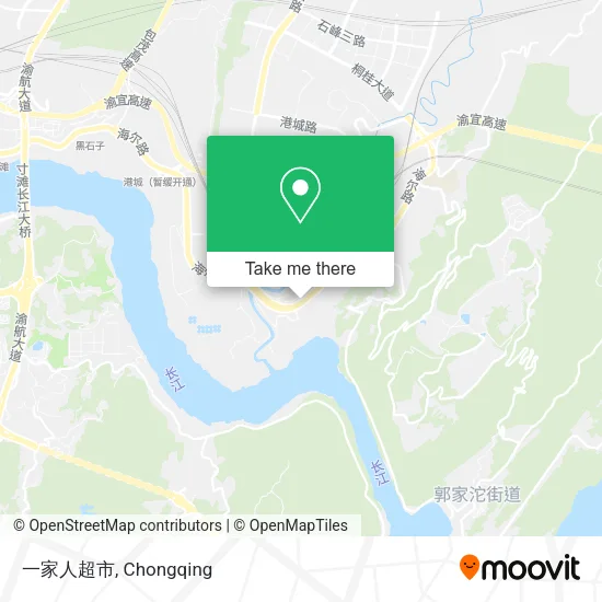 一家人超市 map