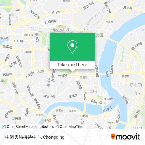 中海天钻接待中心 map
