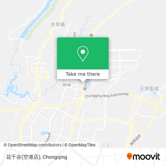 花千谷(空港店) map