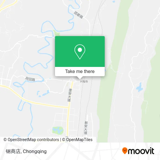 钢商店 map