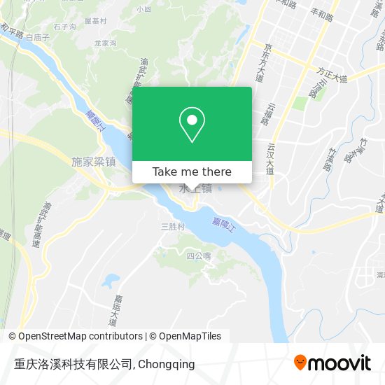 重庆洛溪科技有限公司 map