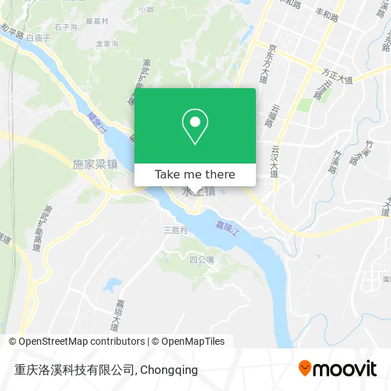 重庆洛溪科技有限公司 map